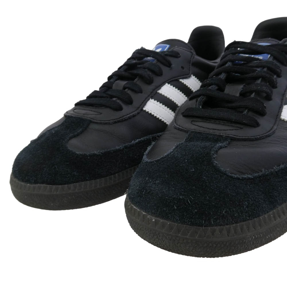adidas アディダス B75807 Samba OG Core Black Cloud White Gumサンバ