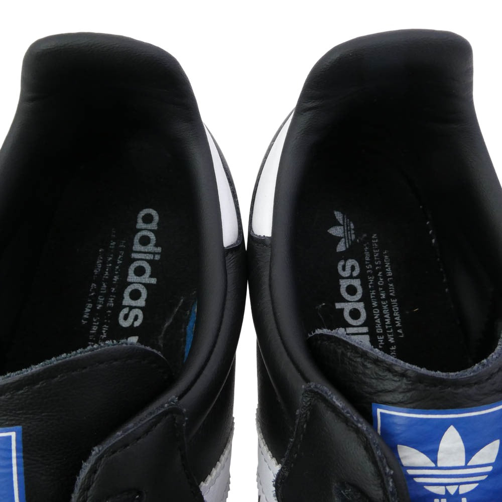 adidas アディダス B75807 Samba OG Core Black Cloud White Gumサンバ OG コアブラック クラウドホワイト ガム ローカット スニーカー ブラック系【中古】