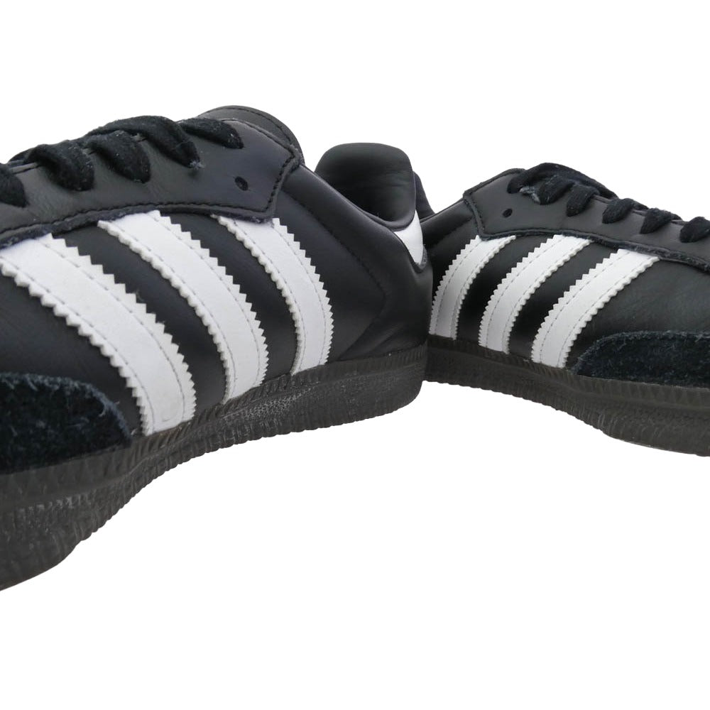 adidas アディダス B75807 Samba OG Core Black Cloud White Gumサンバ OG コアブラック クラウドホワイト ガム ローカット スニーカー ブラック系【中古】