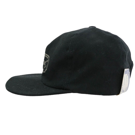 THE H.W.DOG&CO. ザエイチダブリュウドッグアンドコー ロゴ プリント アジャスター付き トラッカー キャップ 帽子 ブラック系 ONE【中古】