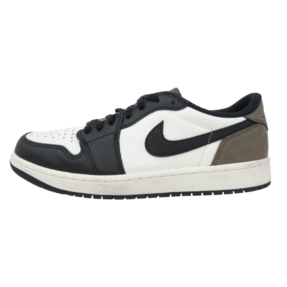 NIKE ナイキ CZ0790-102 Air Jordan 1 Retro Low OG Mocha AJ1 エアジョーダン1 レトロ ロー OG モカ ローカット スニーカー 白×黒×モカ系 27.5cm【中古】