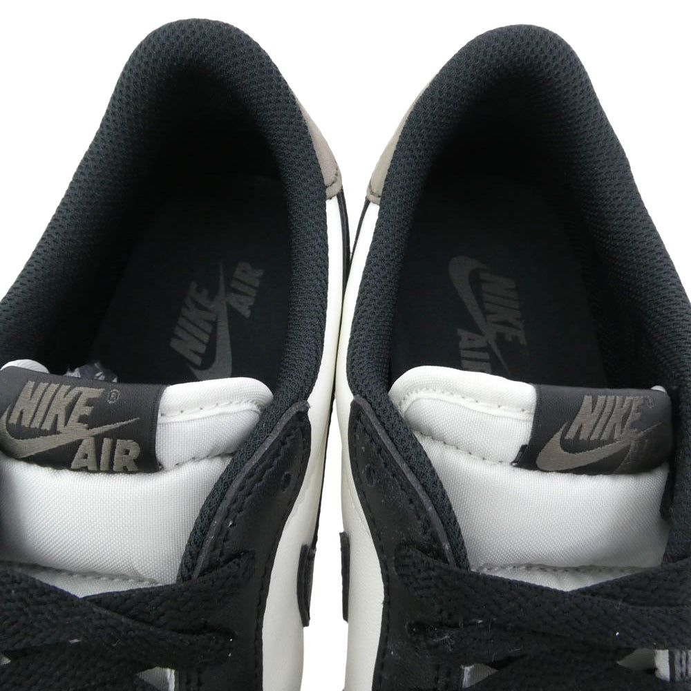 NIKE ナイキ CZ0790-102 Air Jordan 1 Retro Low OG Mocha AJ1 エアジョーダン1 レトロ ロー OG モカ ローカット スニーカー 白×黒×モカ系 27.5cm【中古】
