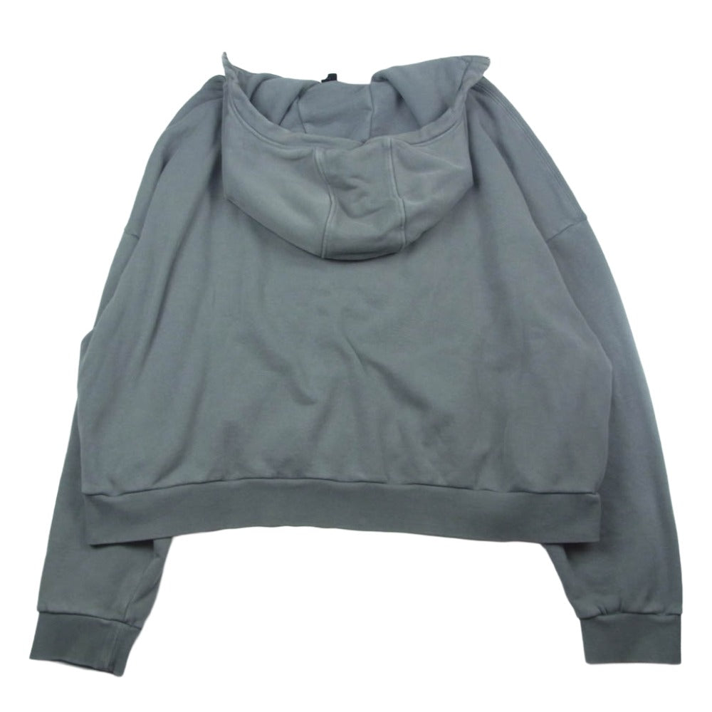 エンタイア スタジオ FULL ZIP HOODIE フル ジップ フーディー パーカー カーキ系 XL【中古】