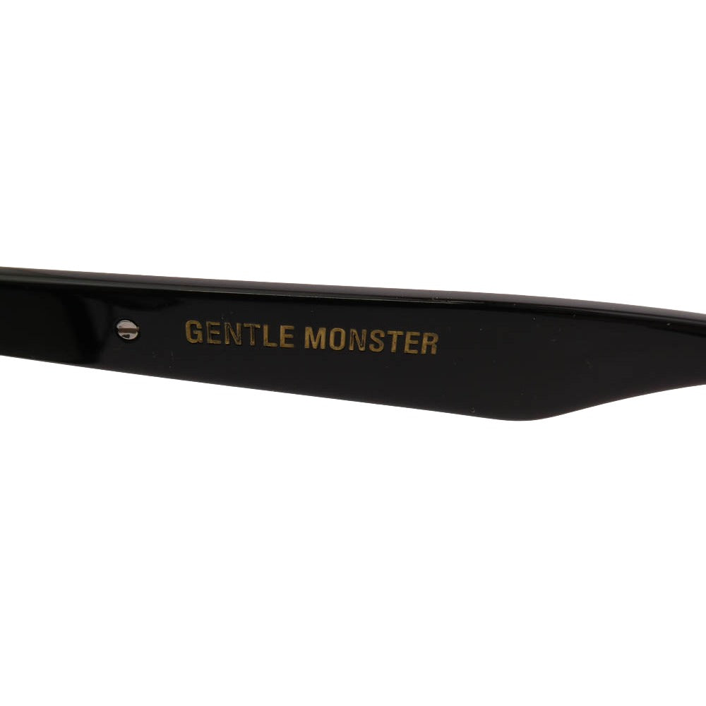 Gentle Monster ジェントルモンスター LILIT 01 リリット ウェリントン ブラックフレーム サングラス アイウェア ブラック系 63□17-149【中古】