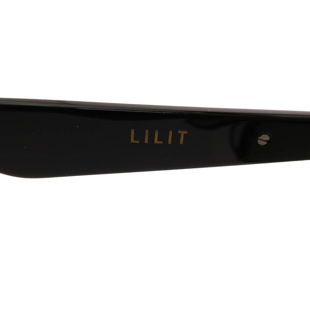 Gentle Monster ジェントルモンスター LILIT 01 リリット ウェリントン ブラックフレーム サングラス アイウェア ブラック系 63□17-149【中古】