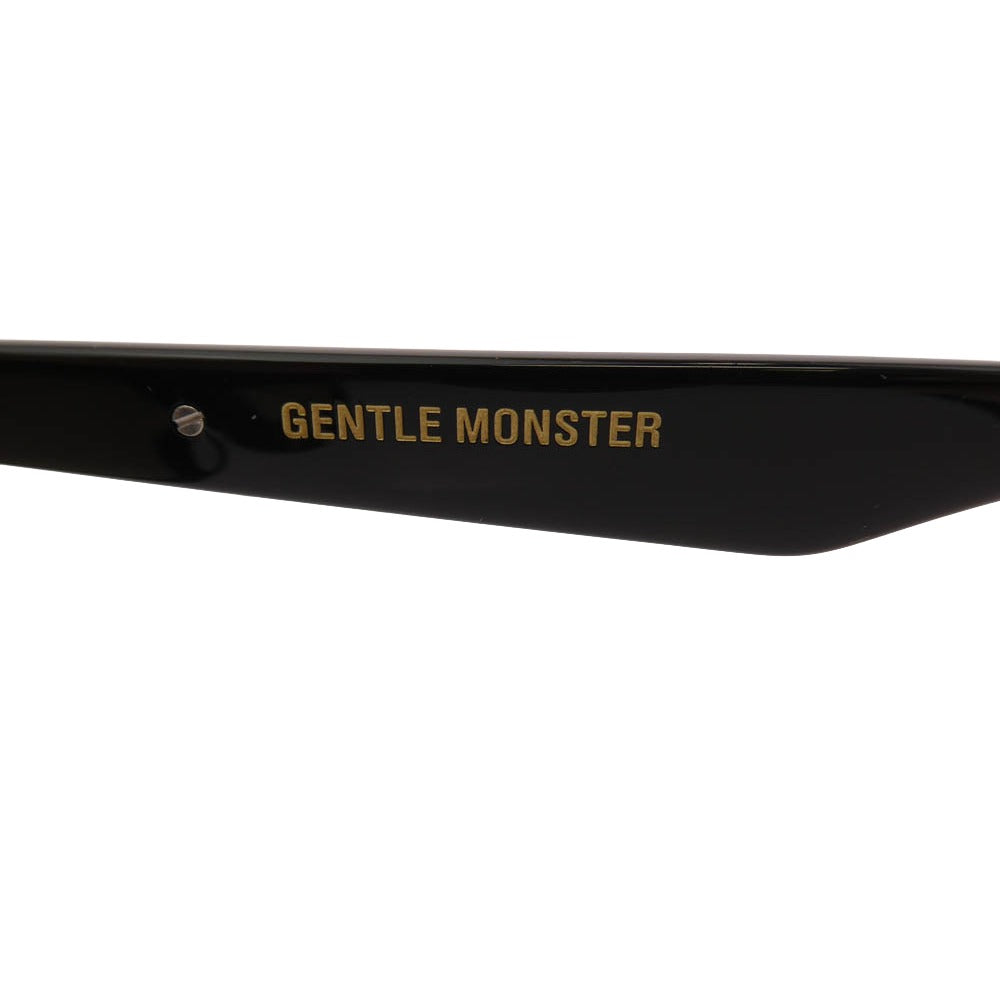Gentle Monster ジェントルモンスター LILIT 01 リリット ウェリントン ブラックフレーム サングラス アイウェア ブラック系 63□17-149【中古】