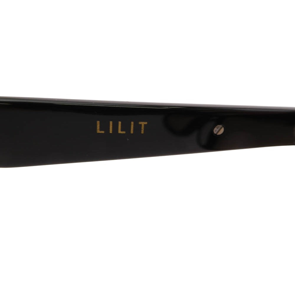 Gentle Monster ジェントルモンスター LILIT 01 リリット ウェリントン ブラックフレーム サングラス アイウェア ブラック系 63□17-149【中古】