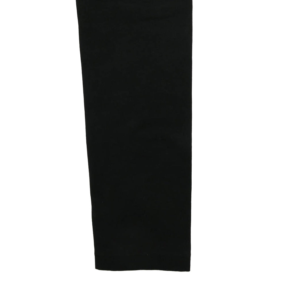 CHROME HEARTS クロムハーツ（原本無） LOGO PRINT LEGGINGS ホースシュー ロゴ プリント レギンス パンツ ブラック系 L【中古】