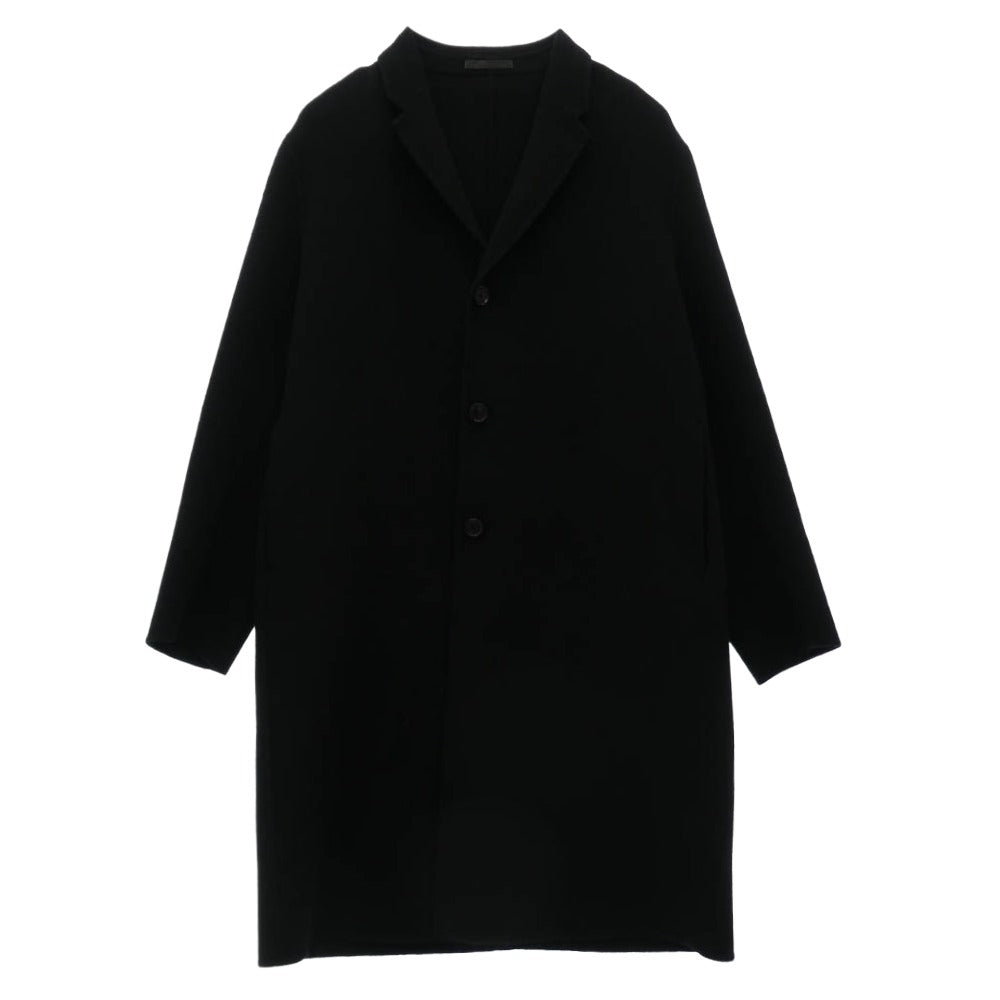 ACNE STUDIOS アクネストゥディオズ B90028 CHAD チャド ウール ロング コート ブラック系 46【中古】