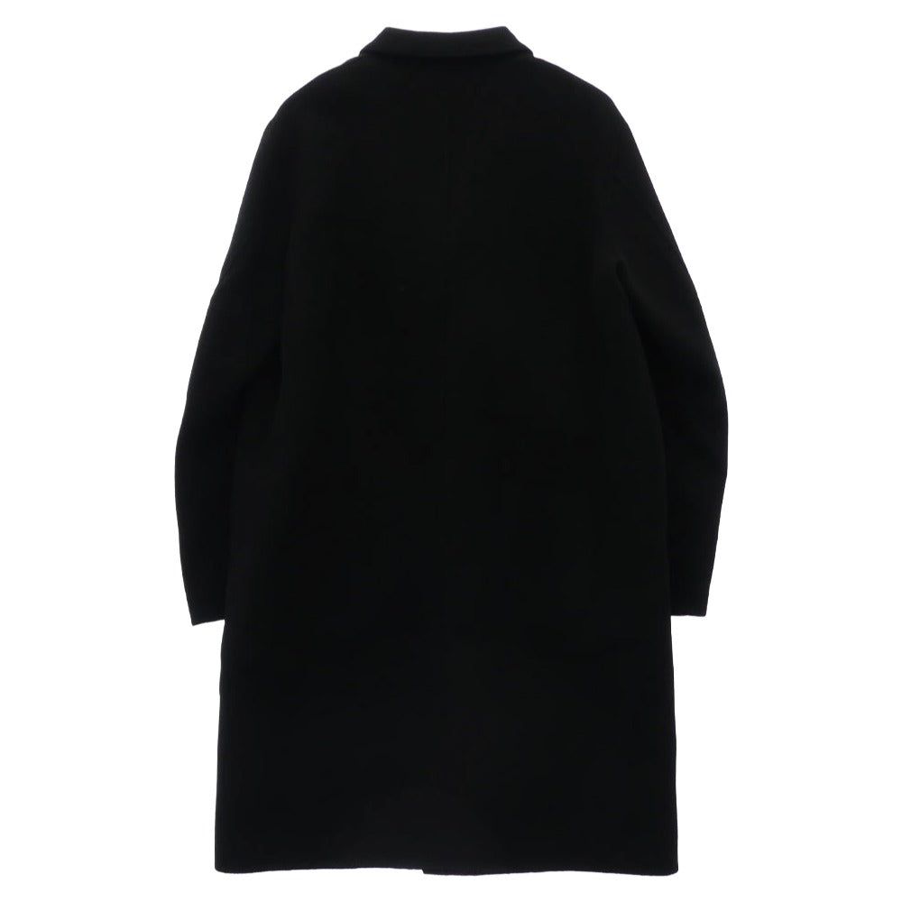 ACNE STUDIOS アクネストゥディオズ B90028 CHAD チャド ウール ロング コート ブラック系 46【中古】