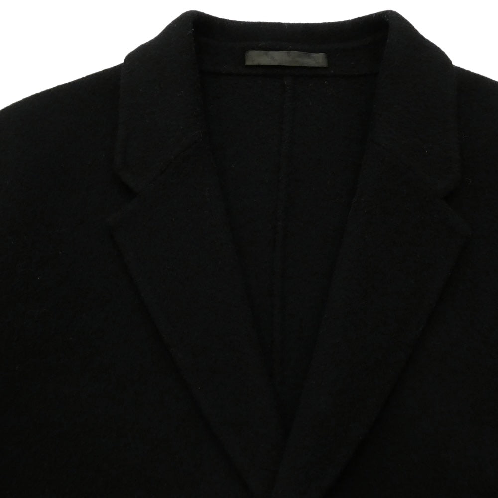 ACNE STUDIOS アクネストゥディオズ B90028 CHAD チャド ウール ロング コート ブラック系 46【中古】