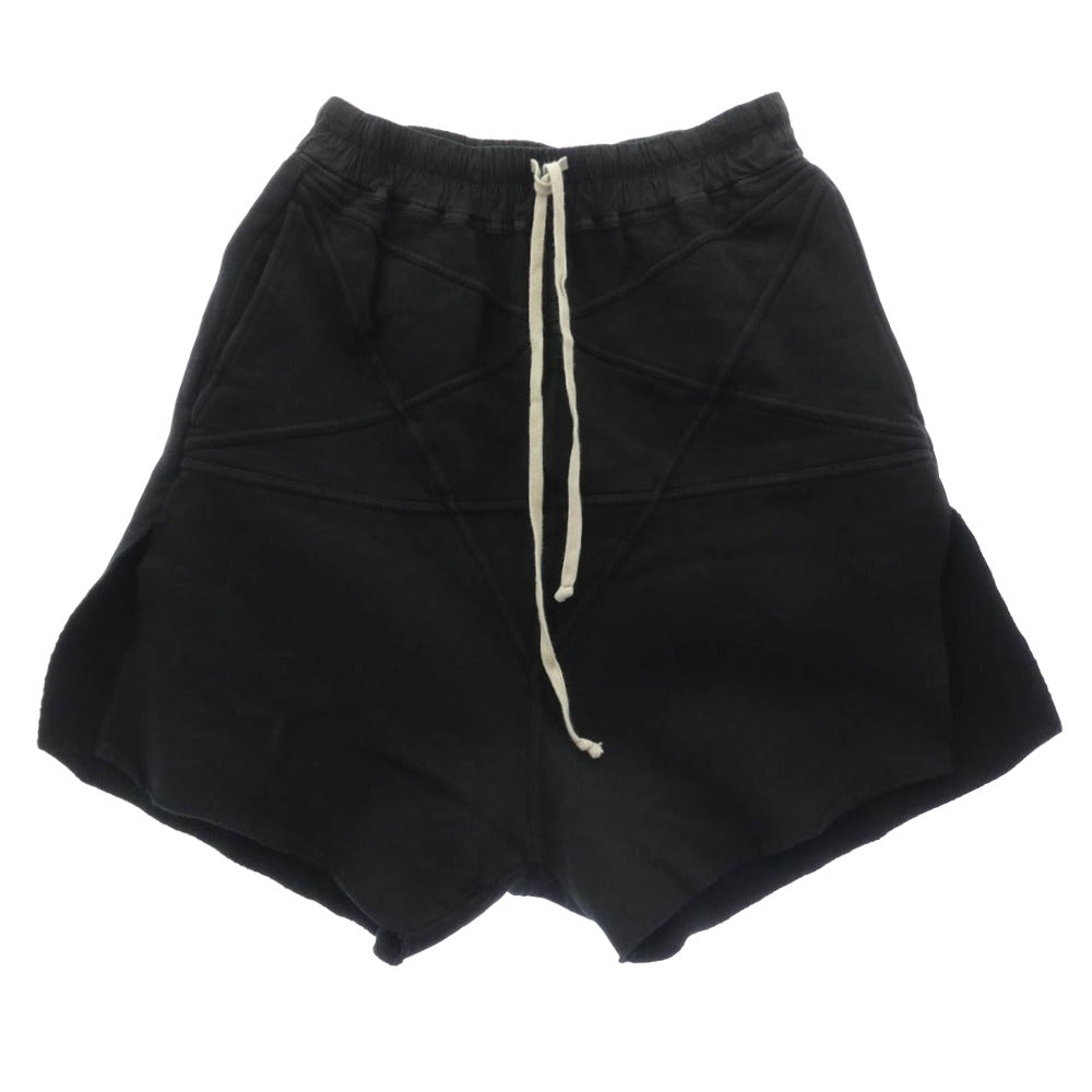 Rick Owens リックオウエンス 21AW RR02A5305-F PENTAGRAM SHORT ペンタグラム ショーツ ショート ハーフ パンツ ブラック系 US36【中古】