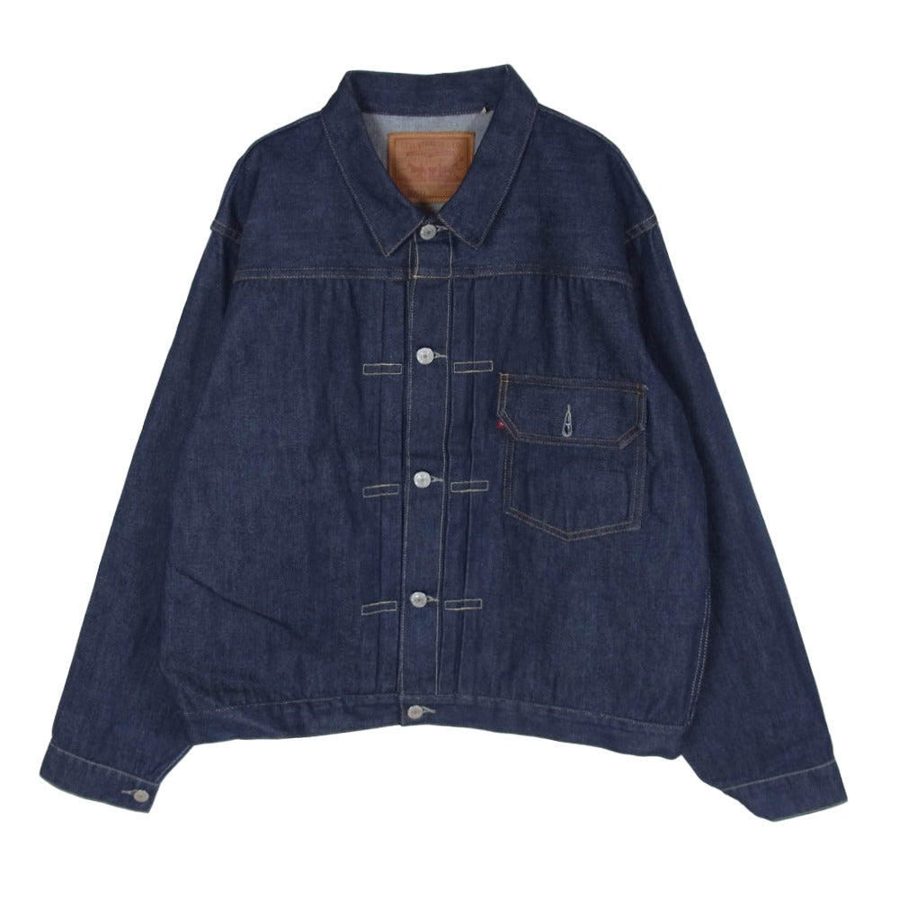 Levi's リーバイス 506XX VINTAGE CLOTHING ビンテージ クロージング 506XX 1936 TYPE I JACKET 1st 日本製 復刻 デニムジャケット BIG E ボタン裏刻印3015 44 インディゴブルー系 44【美品】【中古】