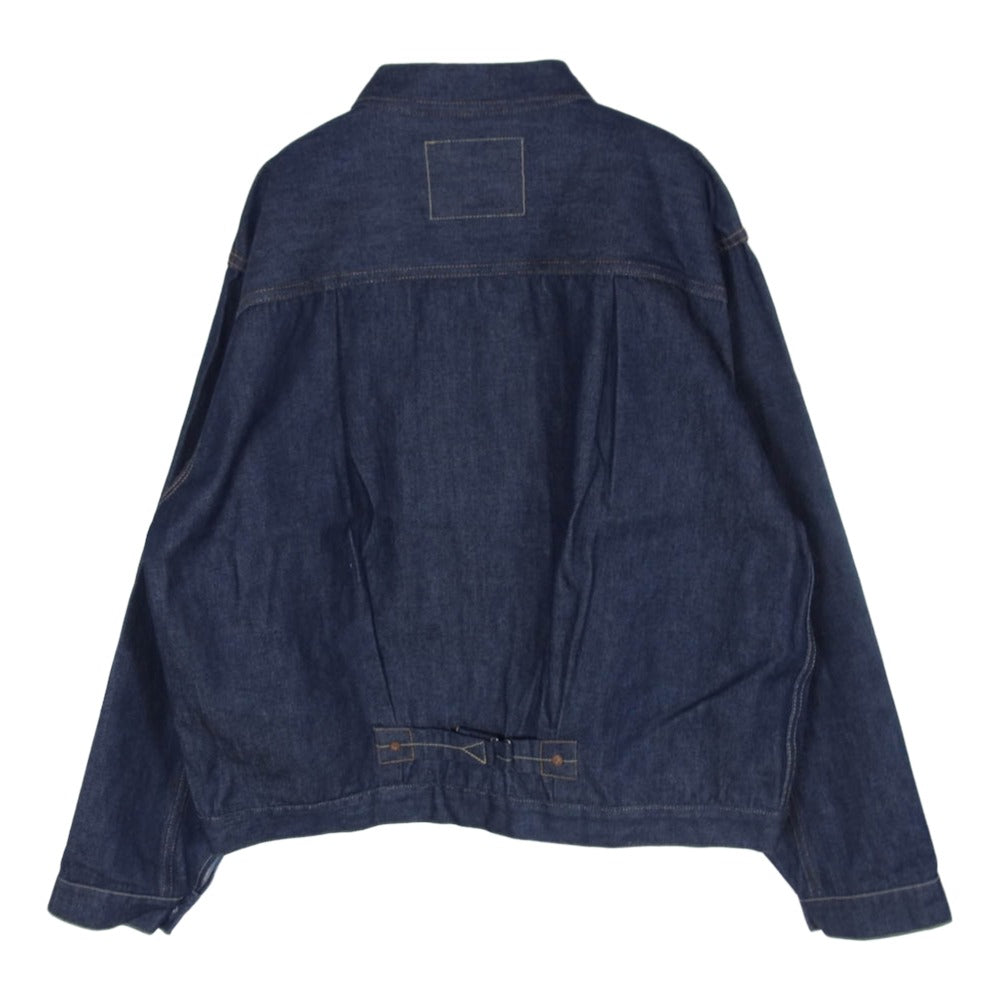Levi's リーバイス 506XX VINTAGE CLOTHING ビンテージ クロージング 506XX 1936 TYPE I JACKET 1st 日本製 復刻 デニムジャケット BIG E ボタン裏刻印3015 44 インディゴブルー系 44【美品】【中古】