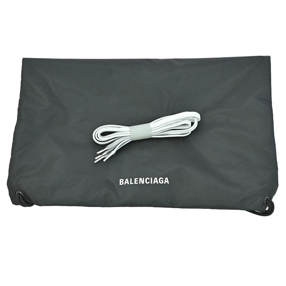 BALENCIAGA バレンシアガ 24SS 785754 Cargo Sneaker カーゴ ローカット スニーカー グレーブルー系 43【中古】