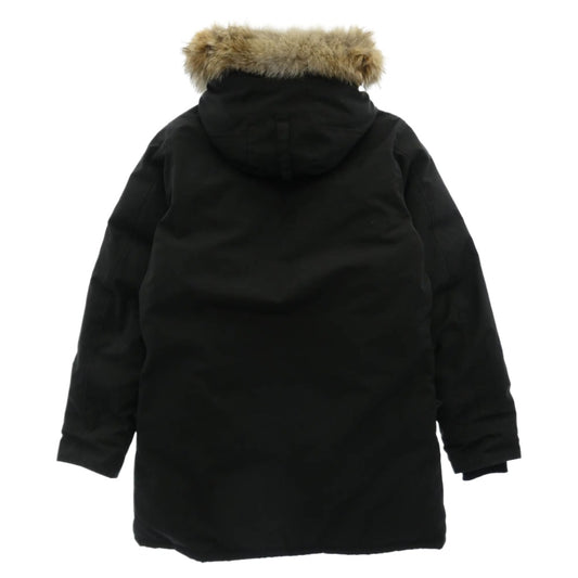 CANADA GOOSE カナダグース 2062MA LANGFORD PARKA ラングフォード パーカ ダウン ジャケット ブラック系 M【中古】