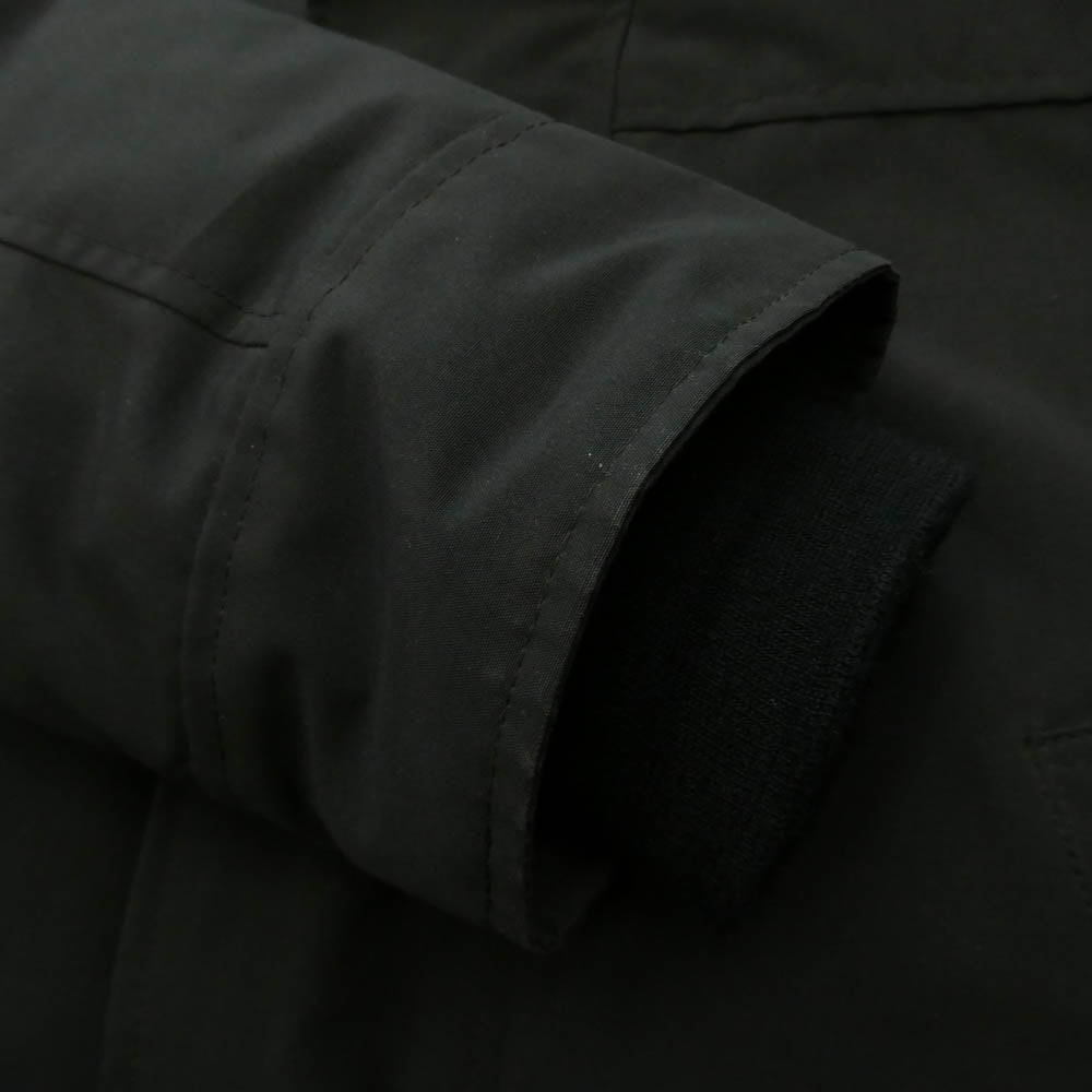 CANADA GOOSE カナダグース 2062MA LANGFORD PARKA ラングフォード パーカ ダウン ジャケット ブラック系 M【中古】