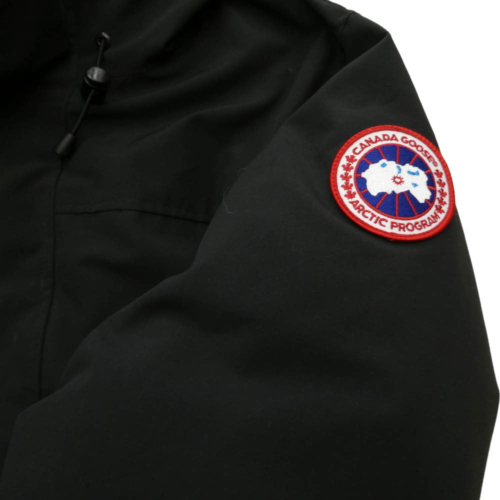 CANADA GOOSE カナダグース 2062MA LANGFORD PARKA ラングフォード パーカ ダウン ジャケット ブラック系 M【中古】