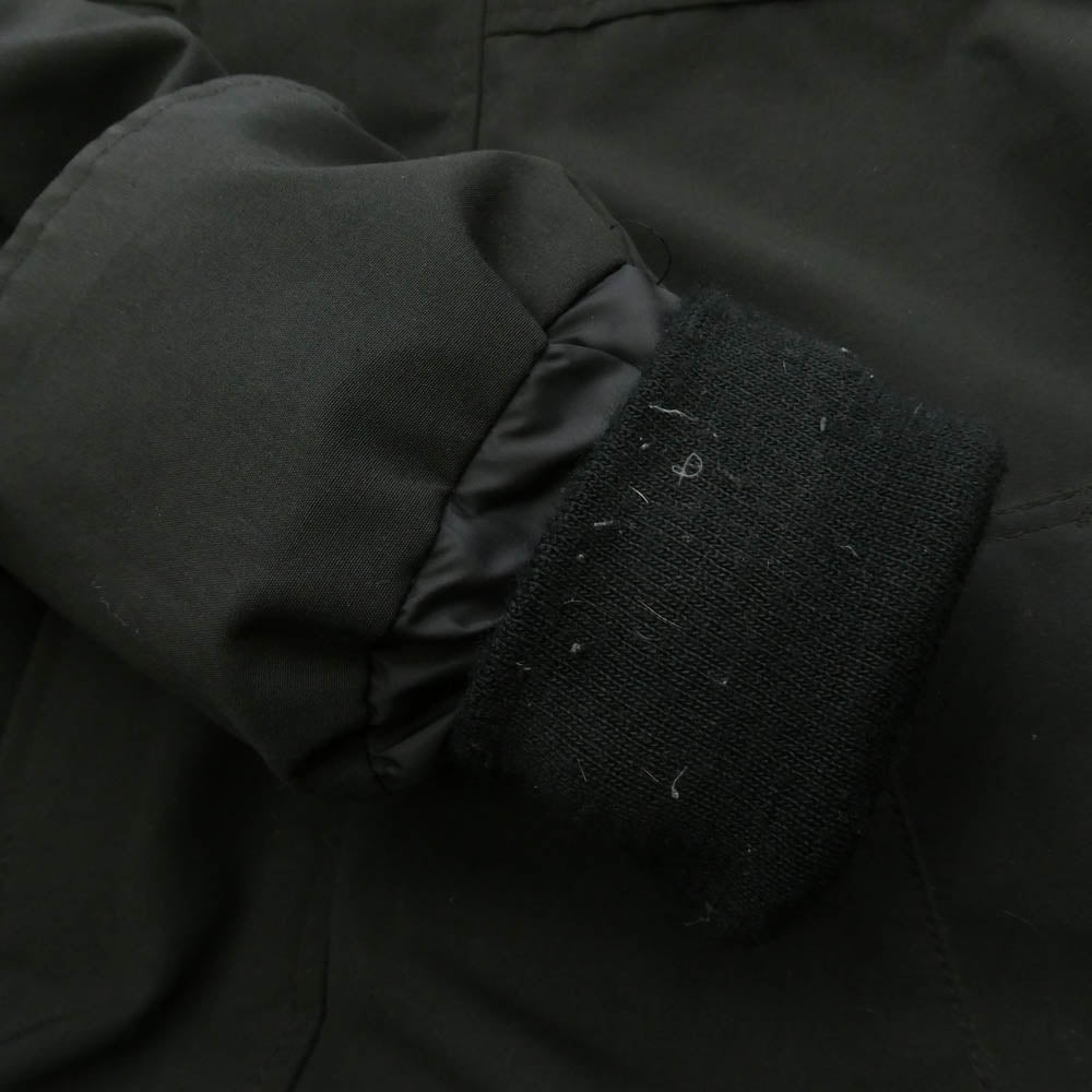 CANADA GOOSE カナダグース 2062MA LANGFORD PARKA ラングフォード パーカ ダウン ジャケット ブラック系 M【中古】