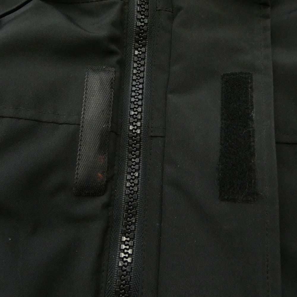 CANADA GOOSE カナダグース 2062MA LANGFORD PARKA ラングフォード パーカ ダウン ジャケット ブラック系 M【中古】