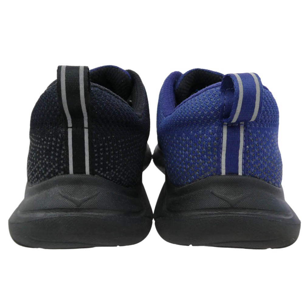 HOKA ONE ONE ホカ オネオネ Engineered Garments エンジニアードガーメンツ 1097110 M HUPANA 2 EG フパナ スニーカー ネイビー系 27.5cm【中古】