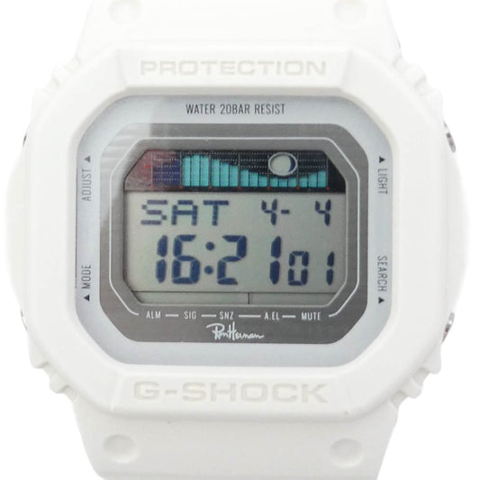 G-SHOCK ジーショック GLX-5600 デジタル 腕時計 ウォッチ ホワイト系【中古】