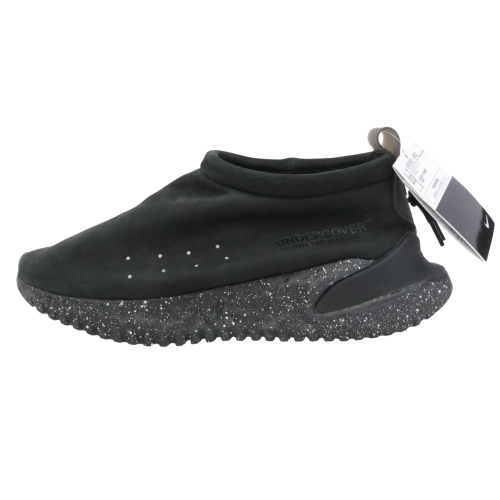 NIKE ナイキ UNDERCOVER アンダーカバー DV5593-002 UNDERCOVER Moc Flow アンダーカバー モック フロー スニーカー ブラック系 28cm【極上美品】【中古】