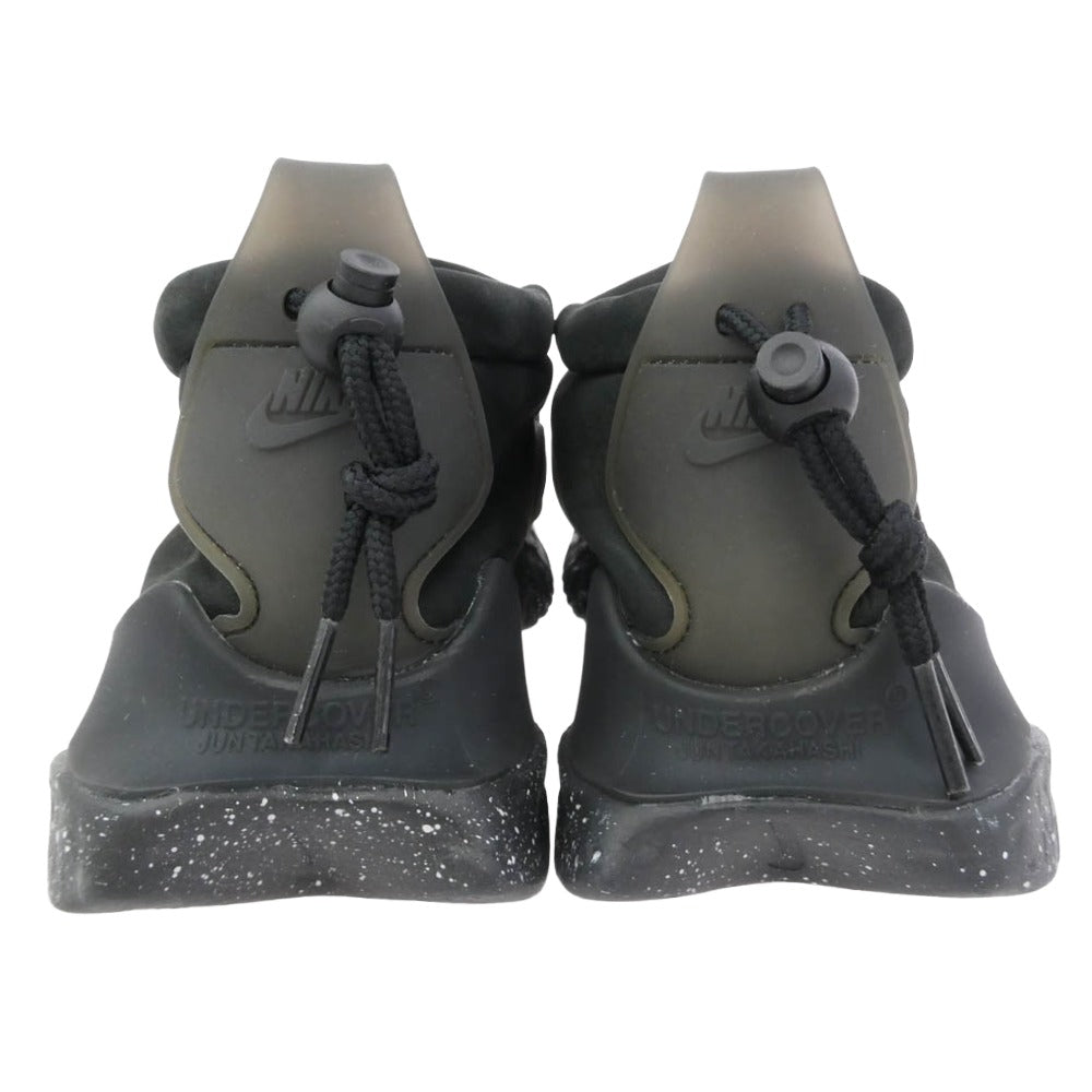 NIKE ナイキ UNDERCOVER アンダーカバー DV5593-002 UNDERCOVER Moc Flow アンダーカバー モック フロー スニーカー ブラック系 28cm【極上美品】【中古】