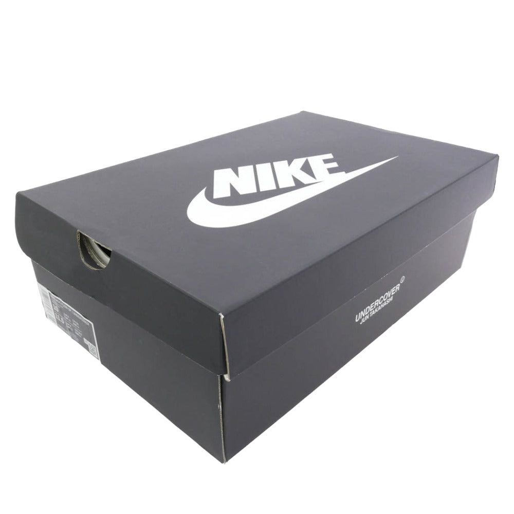 NIKE ナイキ UNDERCOVER アンダーカバー DV5593-002 UNDERCOVER Moc Flow アンダーカバー モック フロー スニーカー ブラック系 28cm【極上美品】【中古】