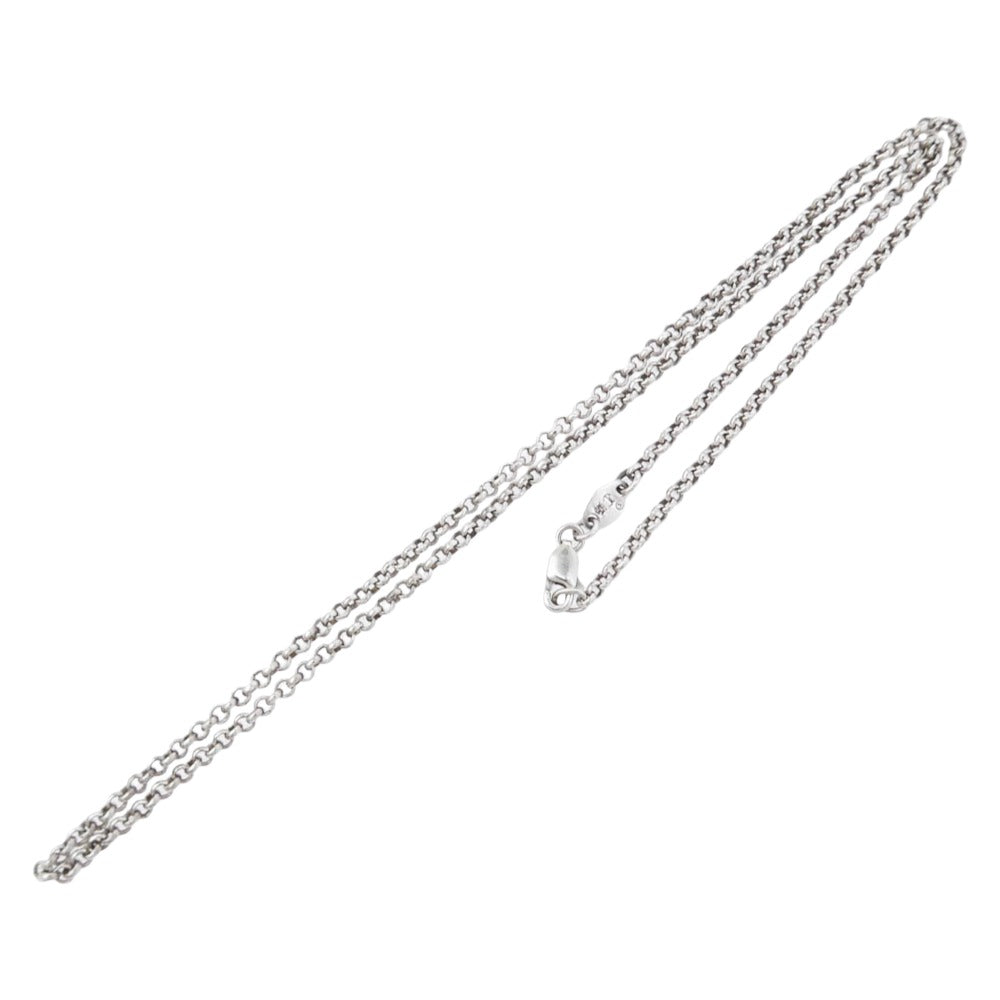 CHROME HEARTS クロムハーツ（原本無） 16inch NECKCHAIN R16 オールド 16インチ ロールチェーン ネックレス シルバー系【中古】