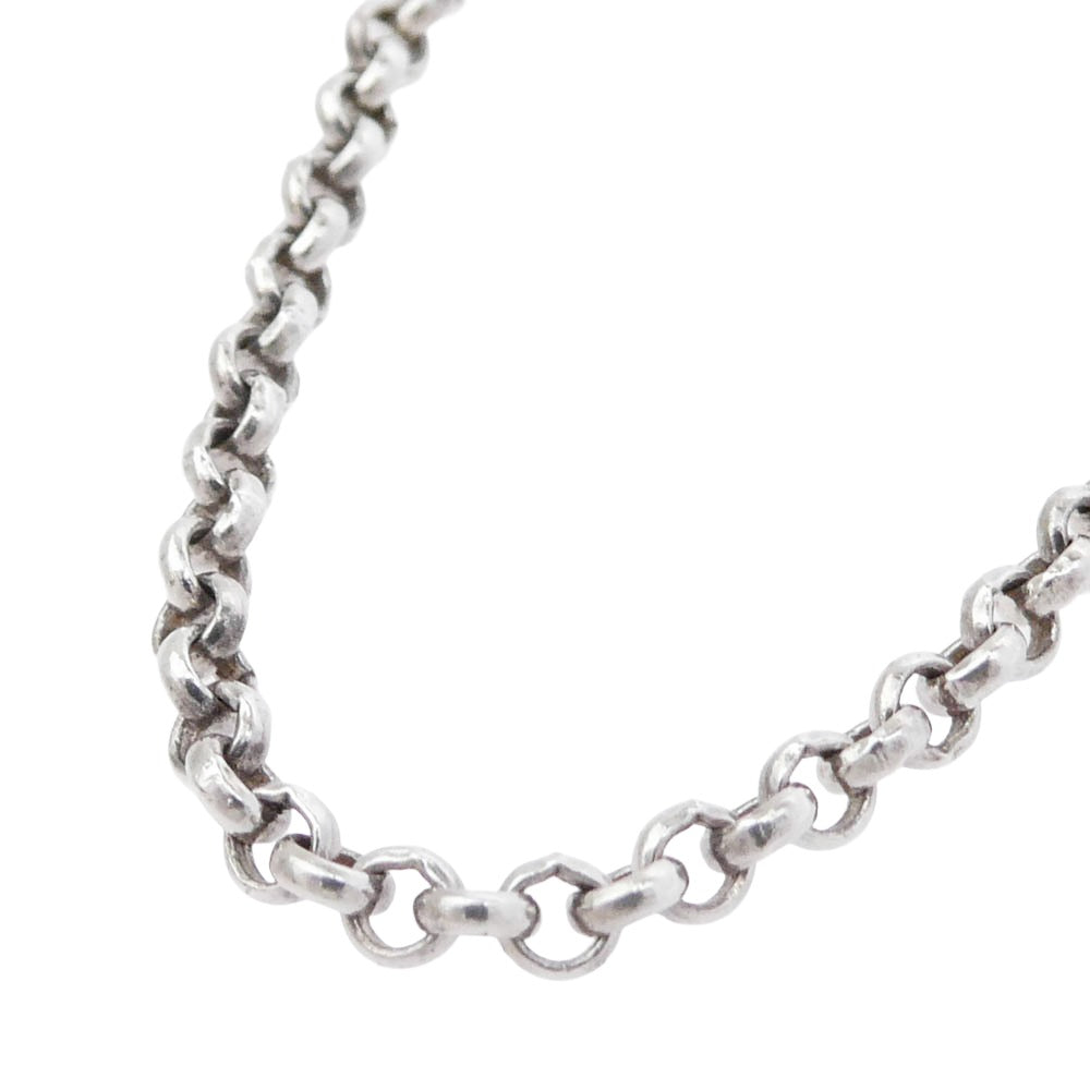 CHROME HEARTS クロムハーツ（原本無） 16inch NECKCHAIN R16 オールド 16インチ ロールチェーン ネックレス シルバー系【中古】