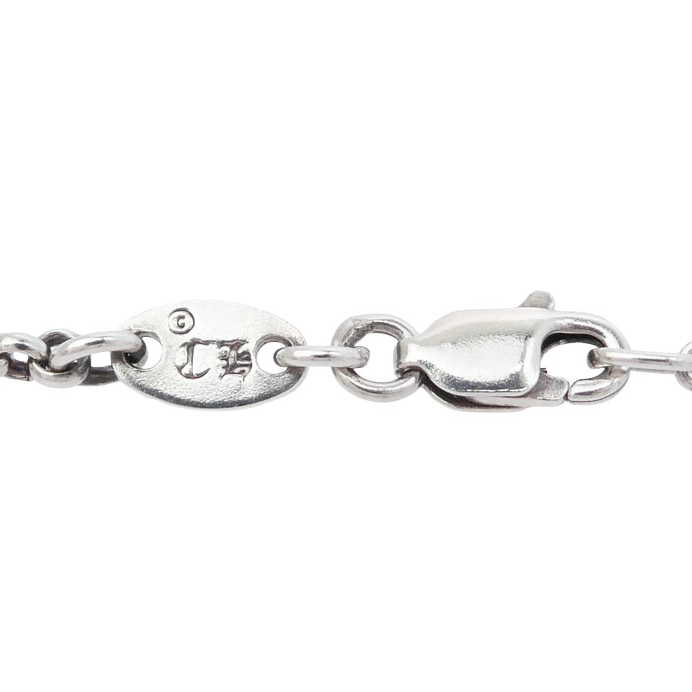 CHROME HEARTS クロムハーツ（原本無） 16inch NECKCHAIN R16 オールド 16インチ ロールチェーン ネックレス シルバー系【中古】