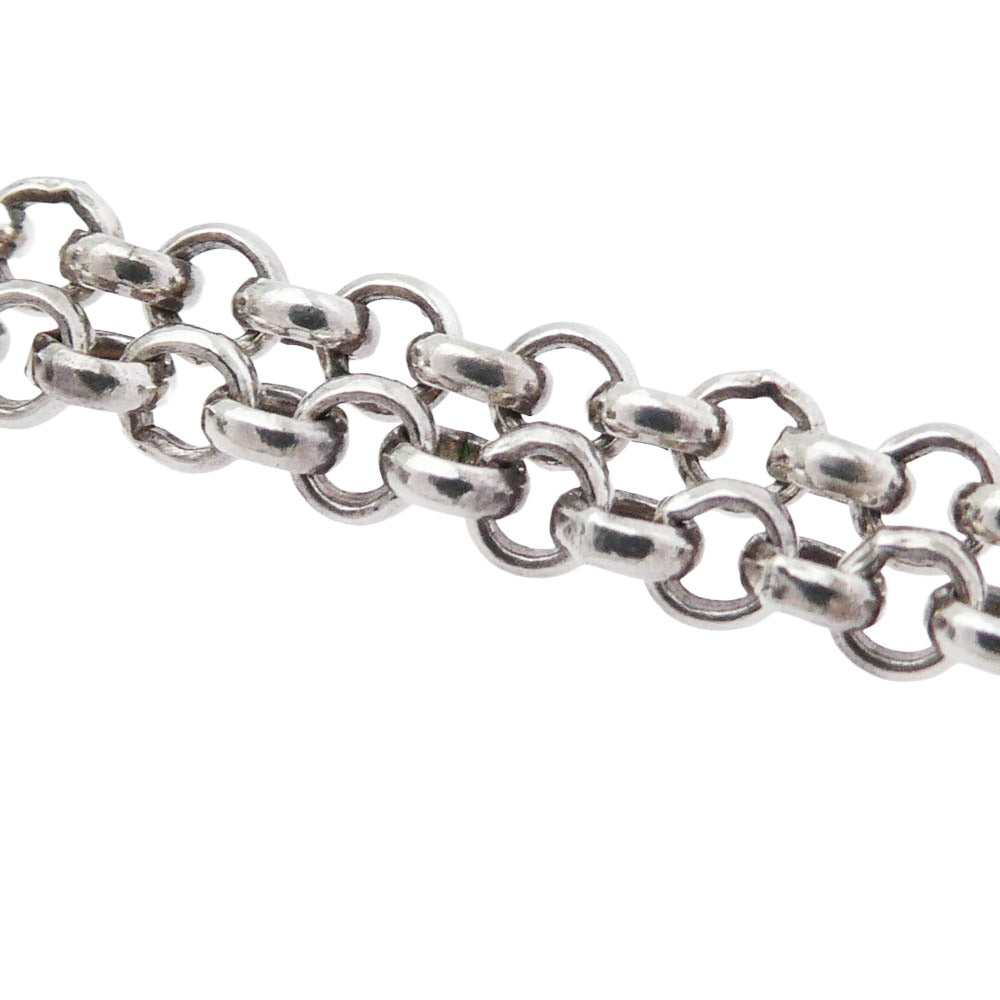 CHROME HEARTS クロムハーツ（原本無） 16inch NECKCHAIN R16 オールド 16インチ ロールチェーン ネックレス シルバー系【中古】