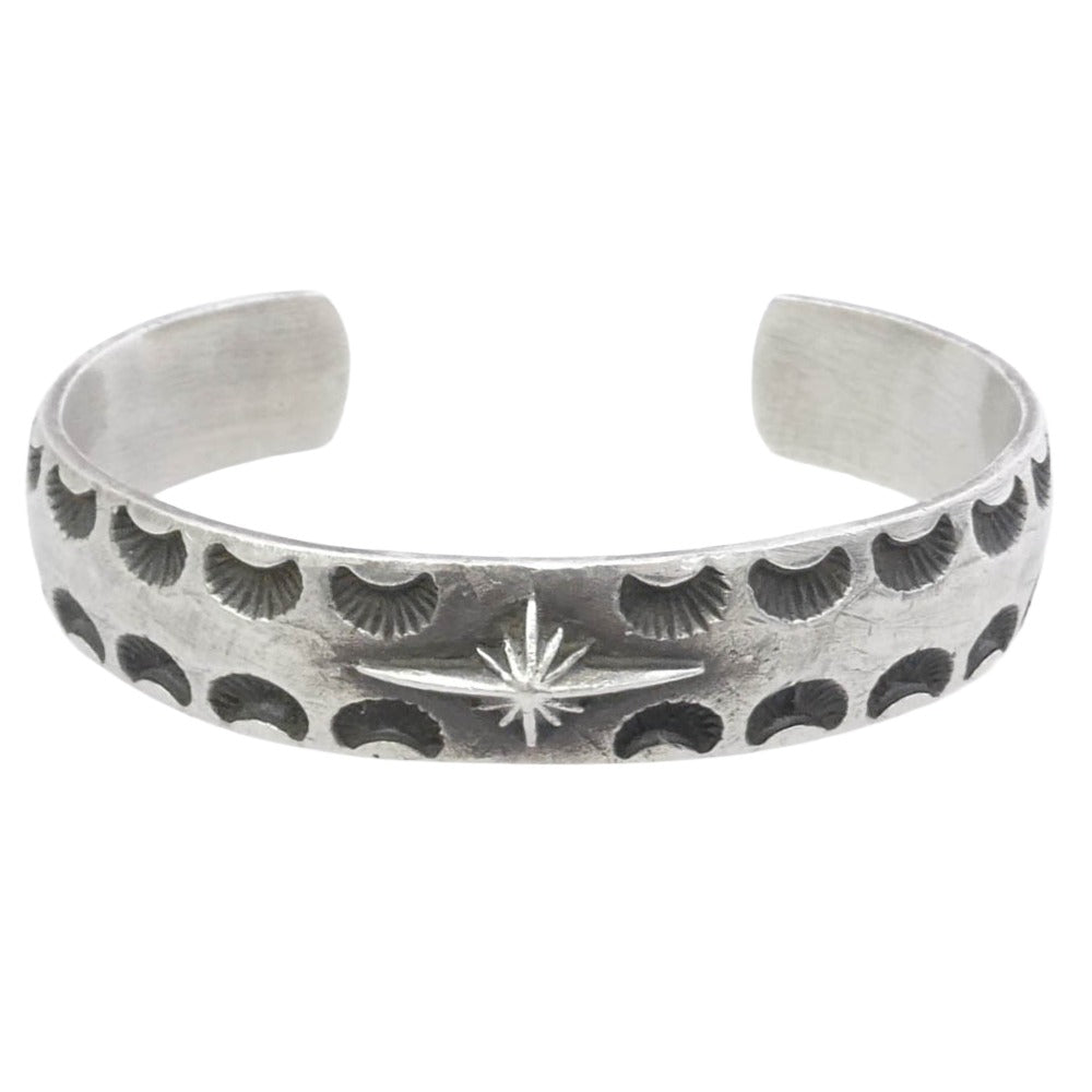 SAAD サード 太陽神 バングル ブレスレット シルバー系【中古】