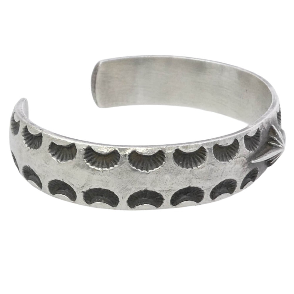 SAAD サード 太陽神 バングル ブレスレット シルバー系【中古】