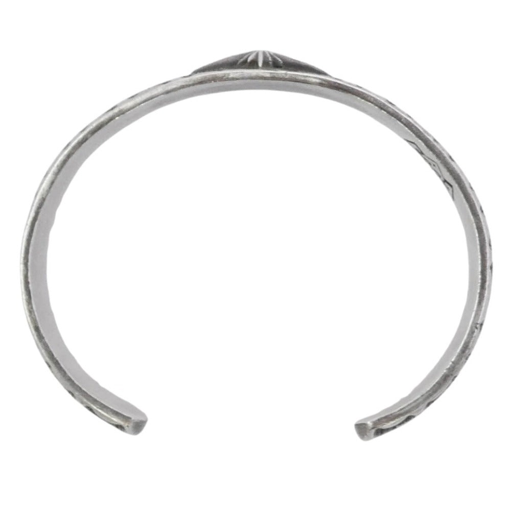 SAAD サード 太陽神 バングル ブレスレット シルバー系【中古】