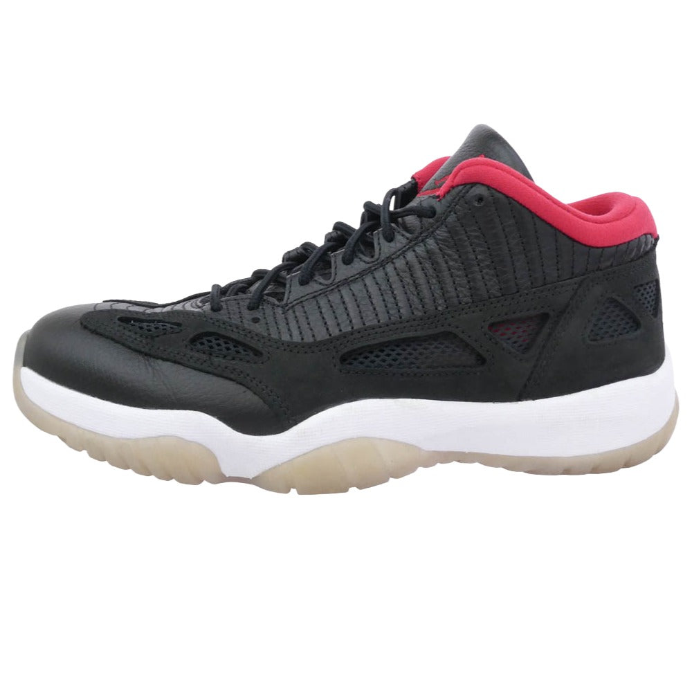 NIKE AIR JORDAN ナイキ ジョーダン 919712-023 Air Jordan 11 Low IE Bred AJ11 エアジョーダン ロー ブレッド スニーカー ブラック系 27cm【中古】