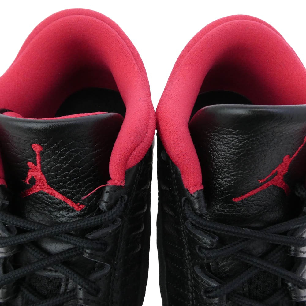 NIKE AIR JORDAN ナイキ ジョーダン 919712-023 Air Jordan 11 Low IE Bred AJ11 エアジョーダン ロー ブレッド スニーカー ブラック系 27cm【中古】