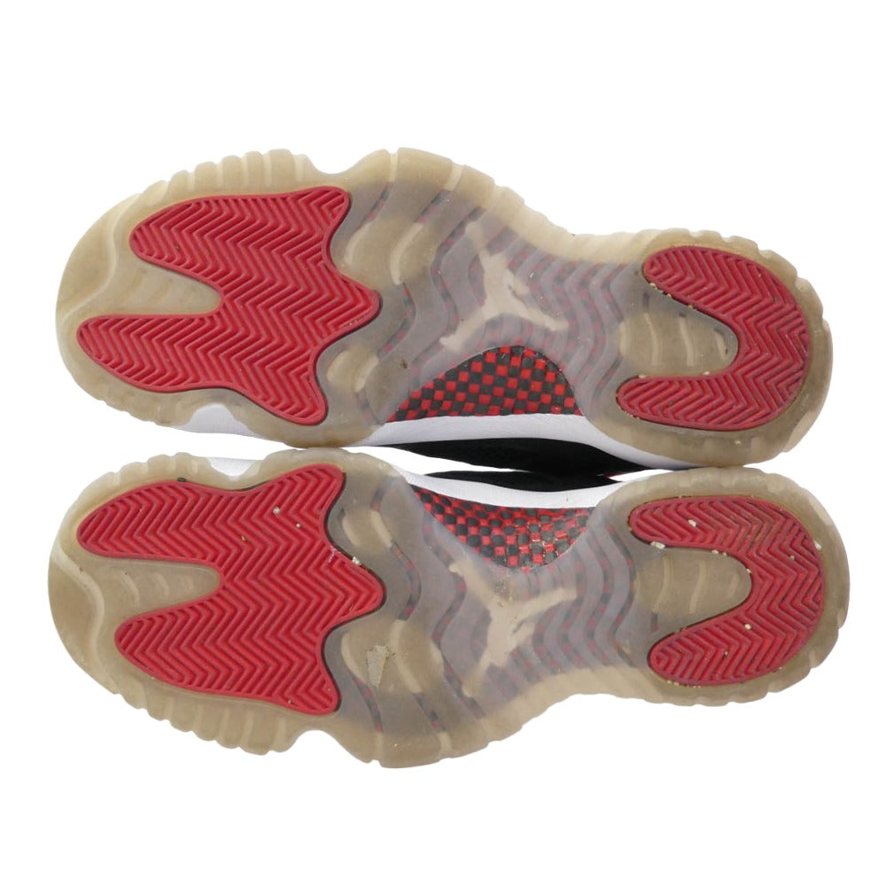 NIKE AIR JORDAN ナイキ ジョーダン 919712-023 Air Jordan 11 Low IE Bred AJ11 エアジョーダン ロー ブレッド スニーカー ブラック系 27cm【中古】