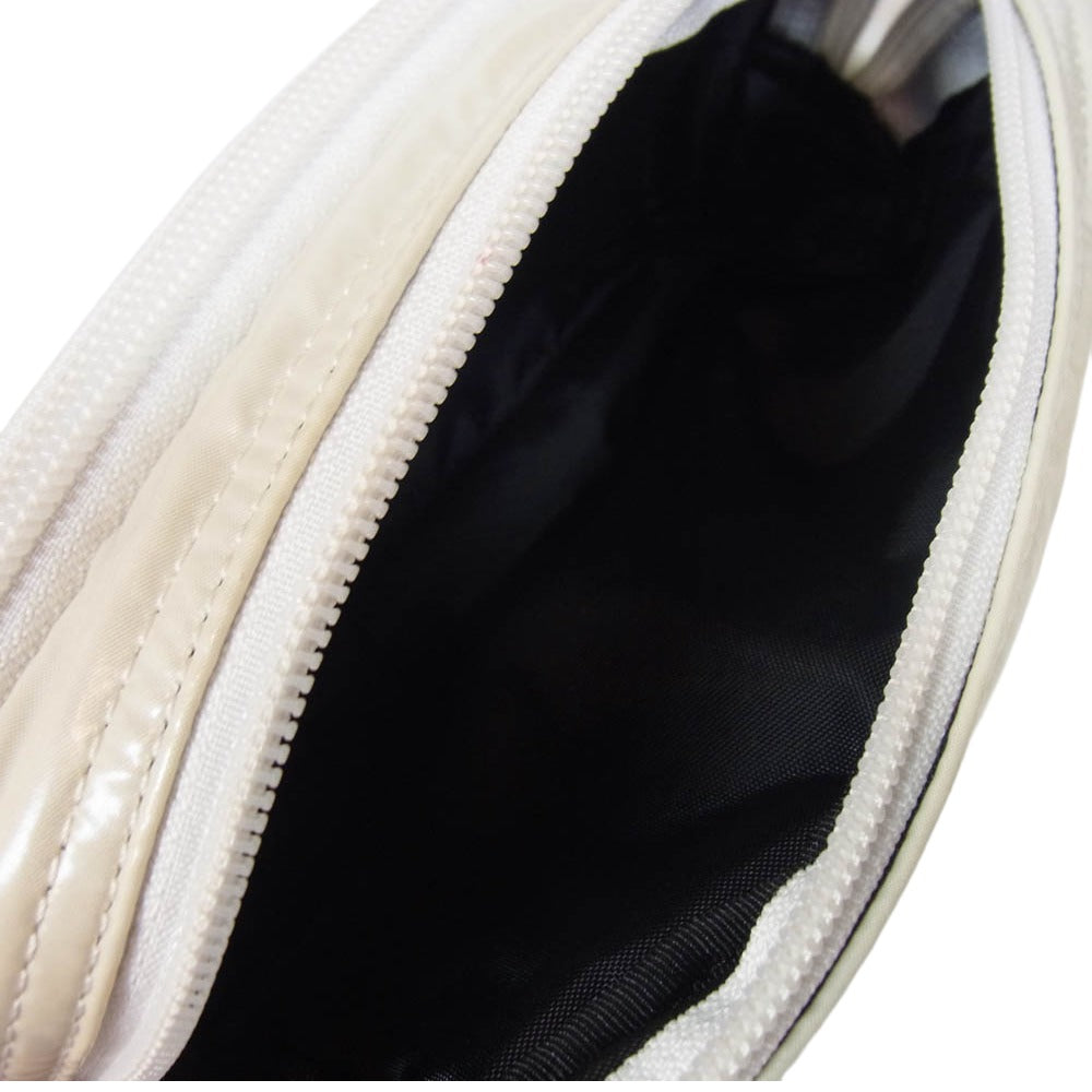 HEAD PORTER ヘッドポーター ミラージュ ポーチ ホワイト系【中古】