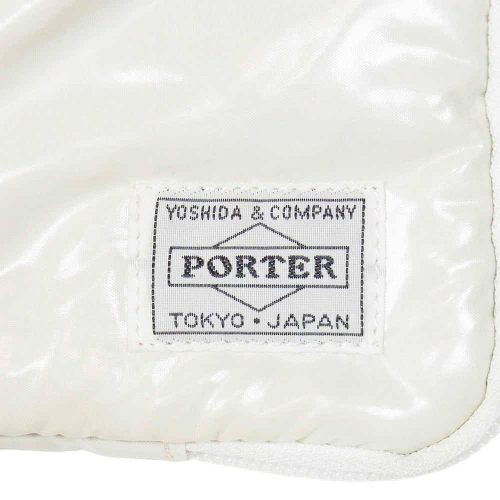 HEAD PORTER ヘッドポーター ミラージュ ポーチ ホワイト系【中古】