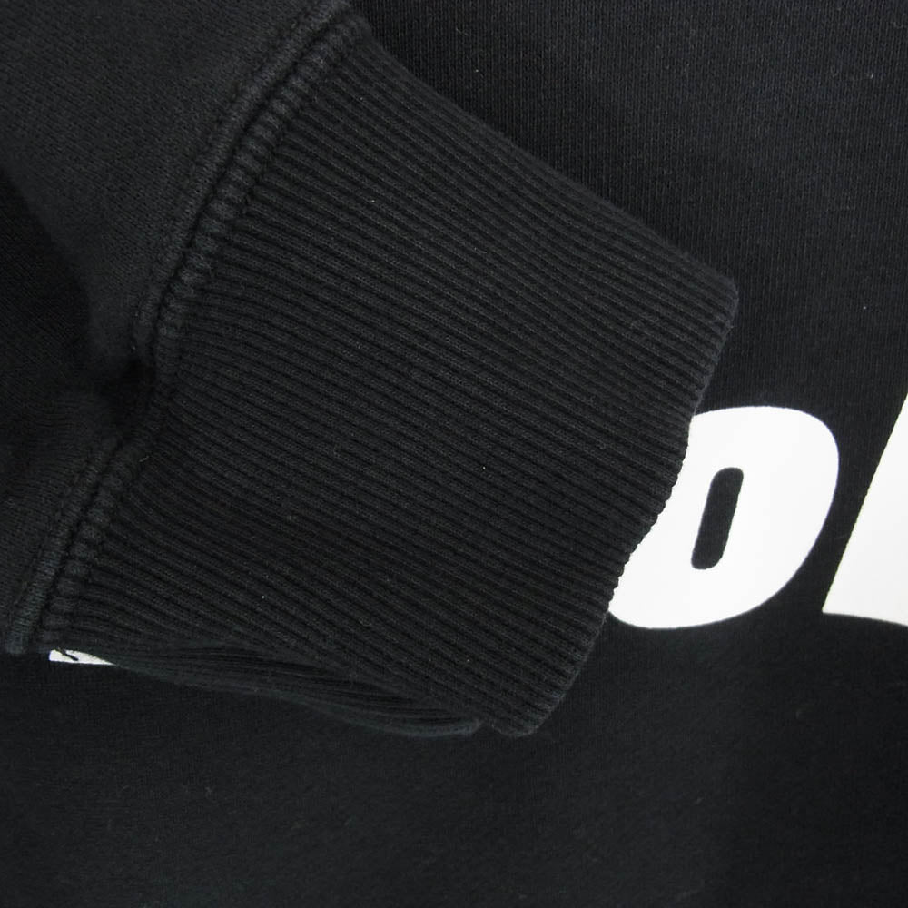 F.C.R.B. エフシーアールビー 22SS FCRB-220056 AUTHENTIC LOGO CREWNECK SWEAT オーセンティックロゴ クルーネック スウェット トレーナー ブラック系 M【中古】