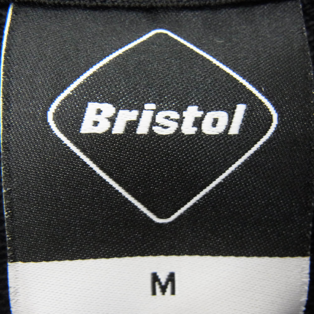 F.C.R.B. エフシーアールビー 22SS FCRB-220056 AUTHENTIC LOGO CREWNECK SWEAT オーセンティックロゴ クルーネック スウェット トレーナー ブラック系 M【中古】