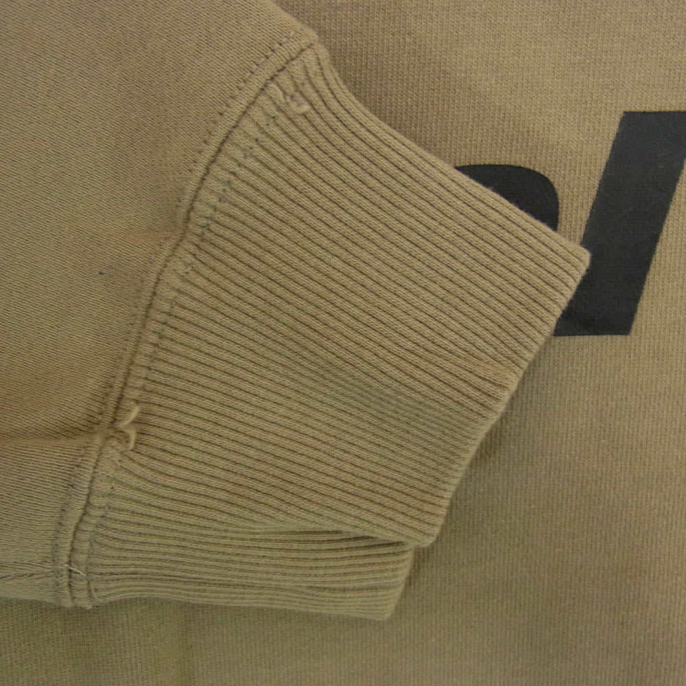 F.C.R.B. エフシーアールビー FCRB-220056 AUTHENTIC LOGO CREWNECK SWEAT オーセンティックロゴ クルーネック スウェット ブラウン系 M【極上美品】【中古】