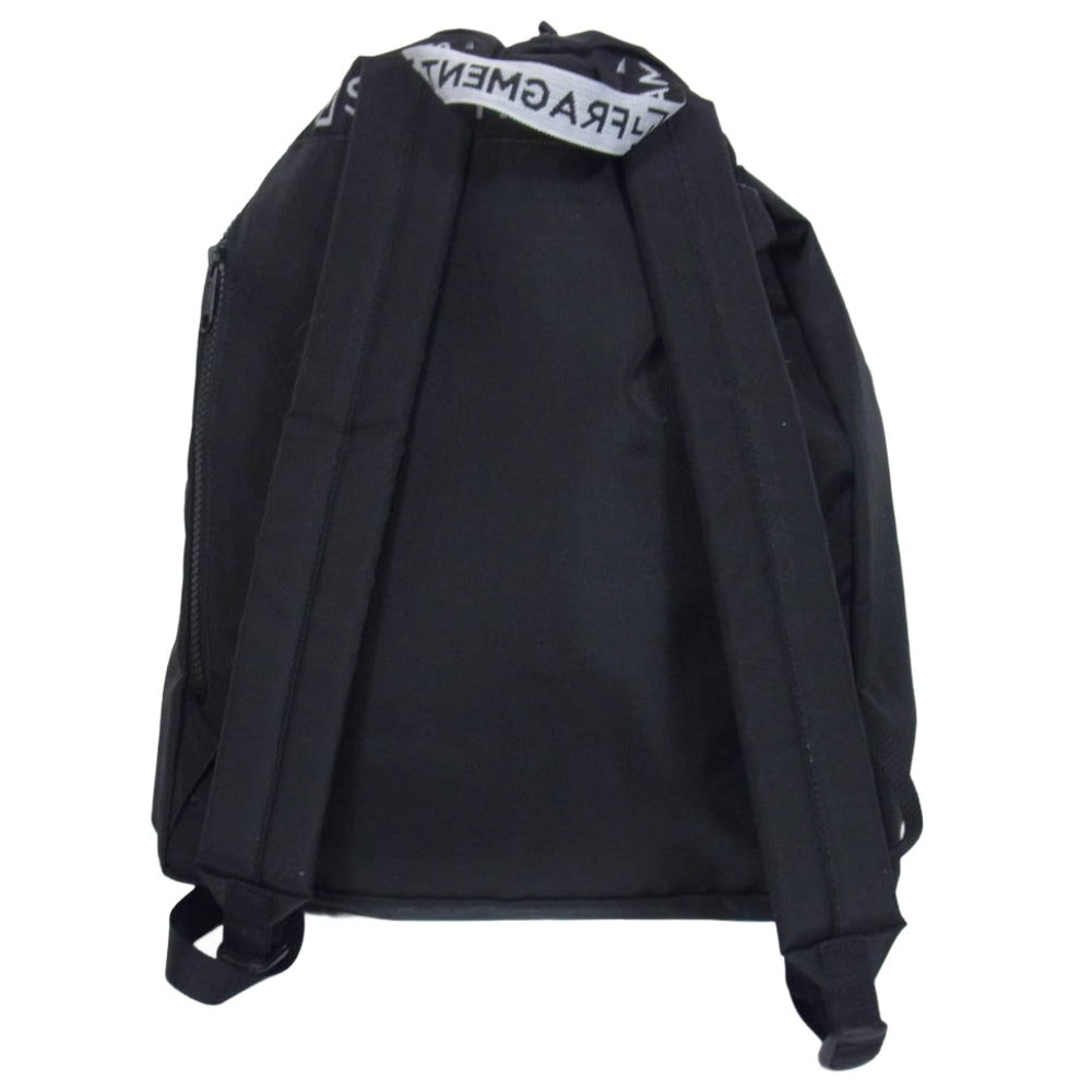 FRAGMENT DESIGN フラグメントデザイン RAMIDUS ラミダス リュック バックパック バッグ ブラック系【中古】