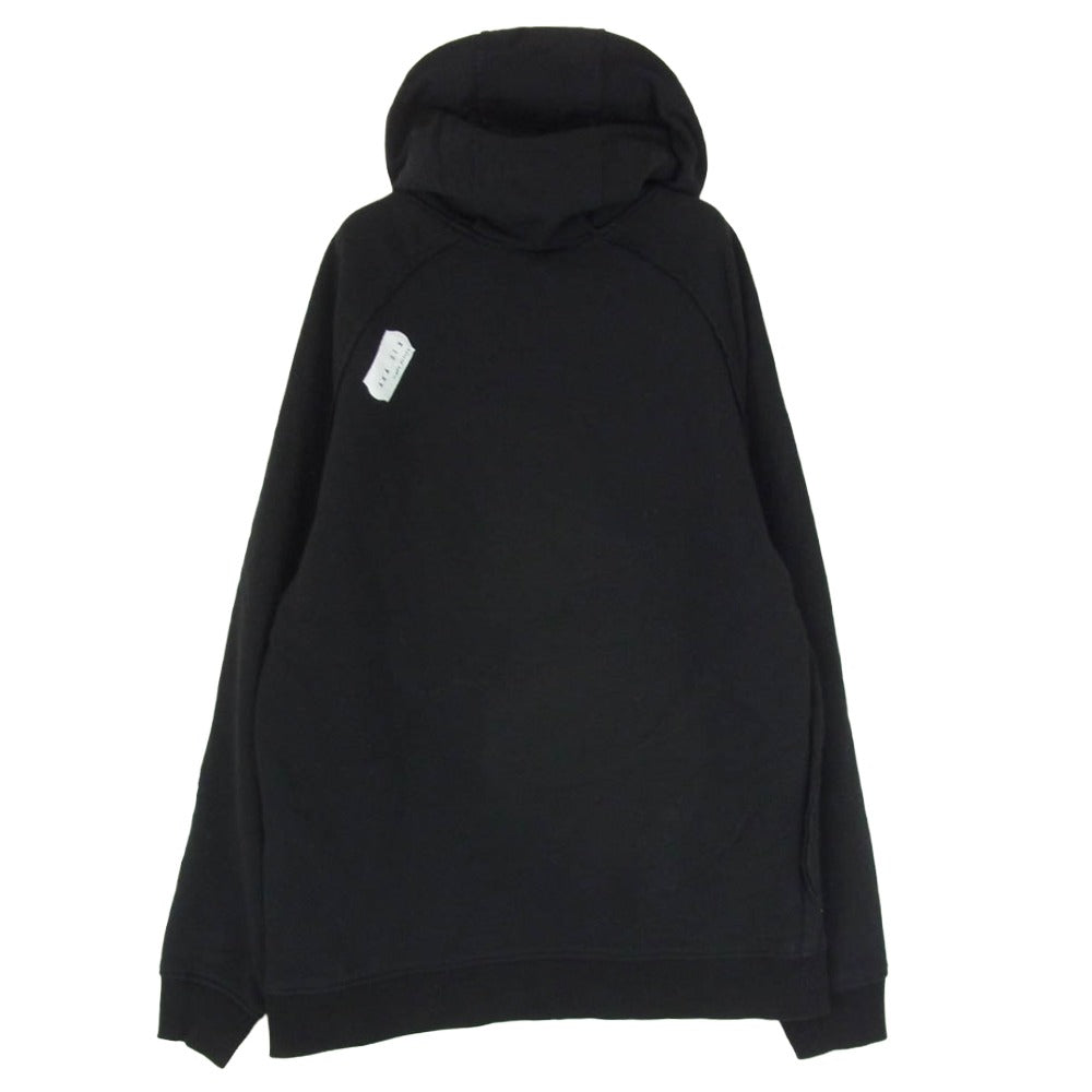 FRAGMENT DESIGN フラグメントデザイン × AKA SIX エーケーエー シックス simon barker MEMORIES JUMP SWEAT SHIRT スウェット パーカー フーディー ブラック系 L【中古】