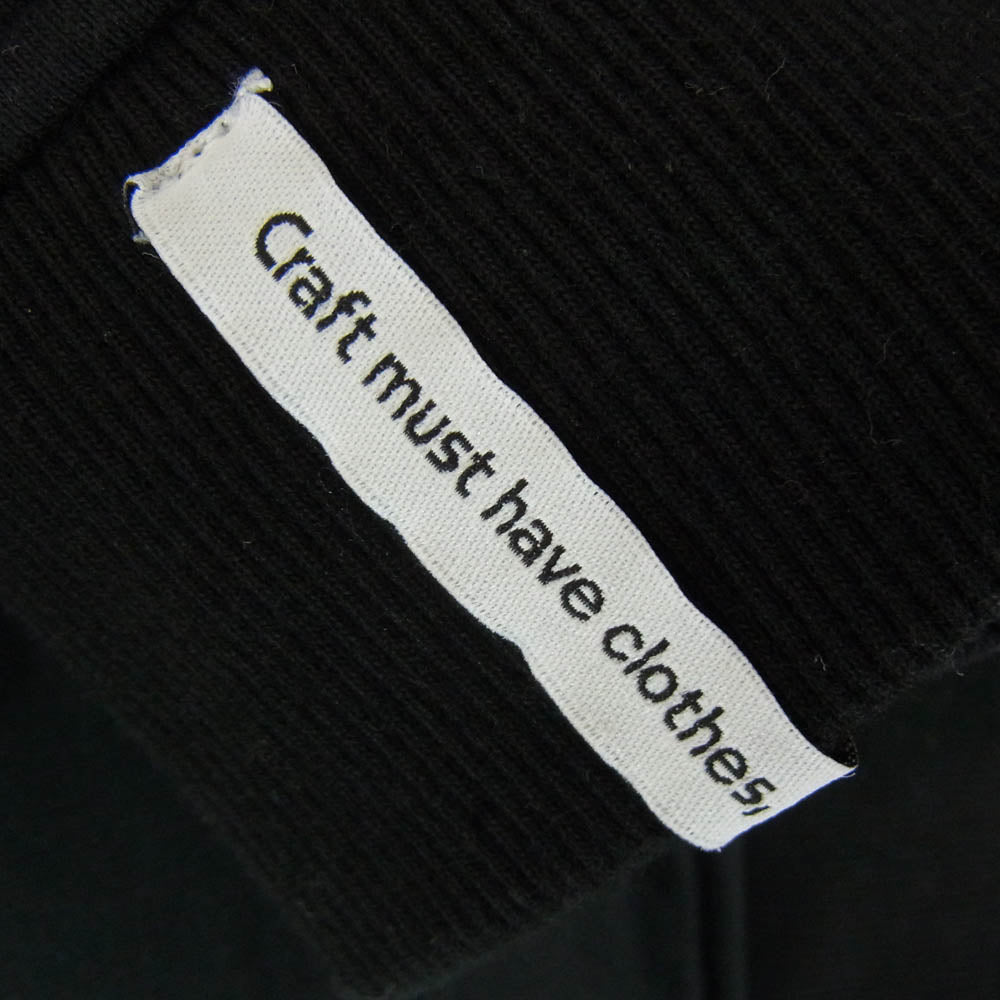 FRAGMENT DESIGN フラグメントデザイン × AKA SIX エーケーエー シックス simon barker MEMORIES JUMP SWEAT SHIRT スウェット パーカー フーディー ブラック系 L【中古】