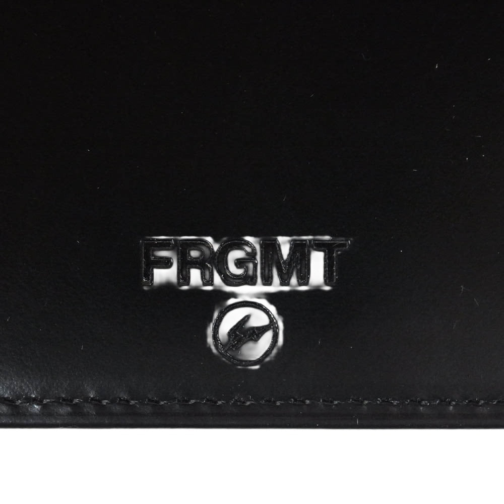 FRAGMENT DESIGN フラグメントデザイン RAMIDUS ラミダス Passport Case パスポートケース ブラック系【新古品】【未使用】【中古】