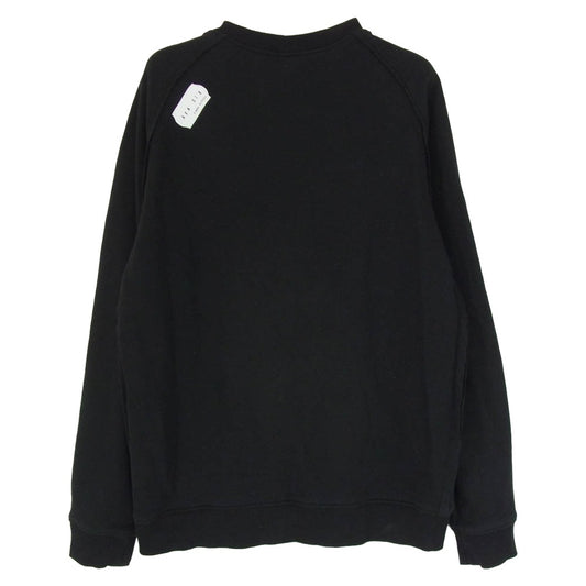 FRAGMENT DESIGN フラグメントデザイン × AKA SIX エーケーエー シックス simon barker MEMORIES JUMP SWEAT SHIRT スウェット トレーナー ブラック系 XL【中古】