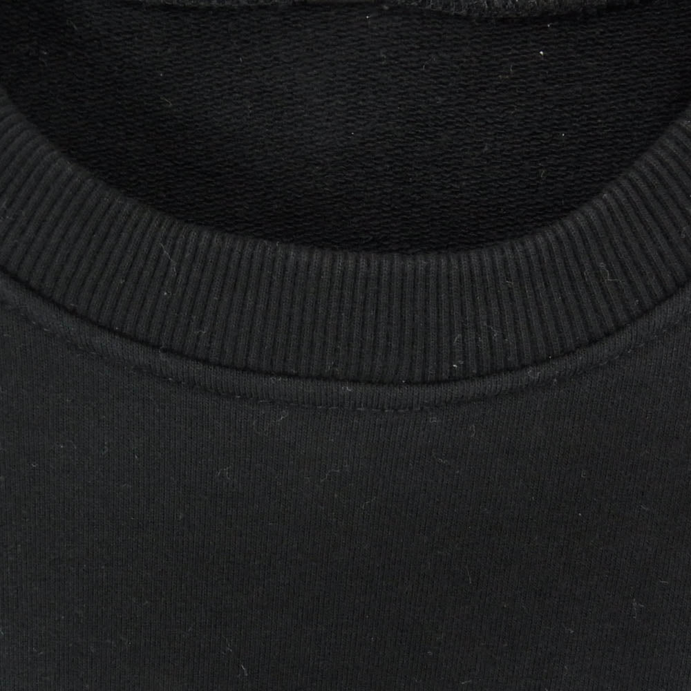 FRAGMENT DESIGN フラグメントデザイン × AKA SIX エーケーエー シックス simon barker MEMORIES JUMP SWEAT SHIRT スウェット トレーナー ブラック系 XL【中古】